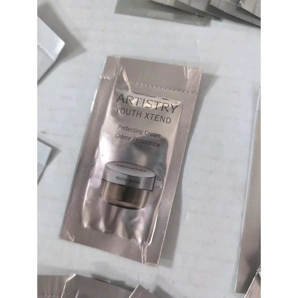Amway Artistry Men & Intensive Skincare Samples - Face Wash,‎ Toner, Cream...